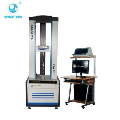 Computer System Universal Tensile Testing Machine for Plastic and Rubber (GW-011)