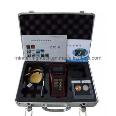 60 kHz Digital Portable Eddy Current Conductivity Meter Copper Electrolytic Electrical Conductivity Test Instrument Tester