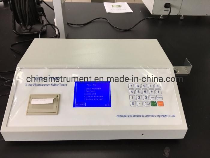 ASTM D4294 Xrf Sulfur Content Analyzer