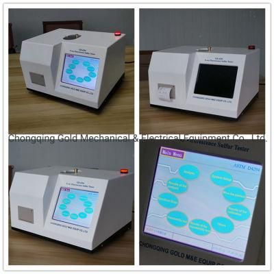 Automatic Energy Dispersive X-ray Fluorescence Analyzer for Sulfur-in-Oil Analysis