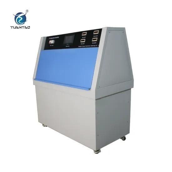 Environment Simulation Weathering UV Light Accelerated Aging Test Chamber
