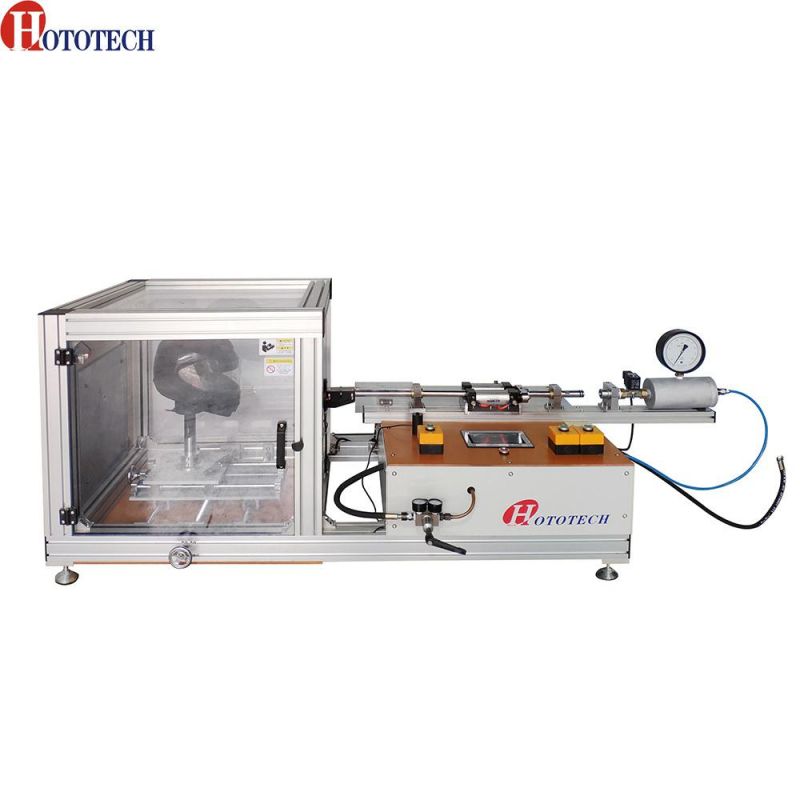 High Speed Particle Impact Tester/ Goggles High Speed Impact Testing Machine/Goggles Testing Machine