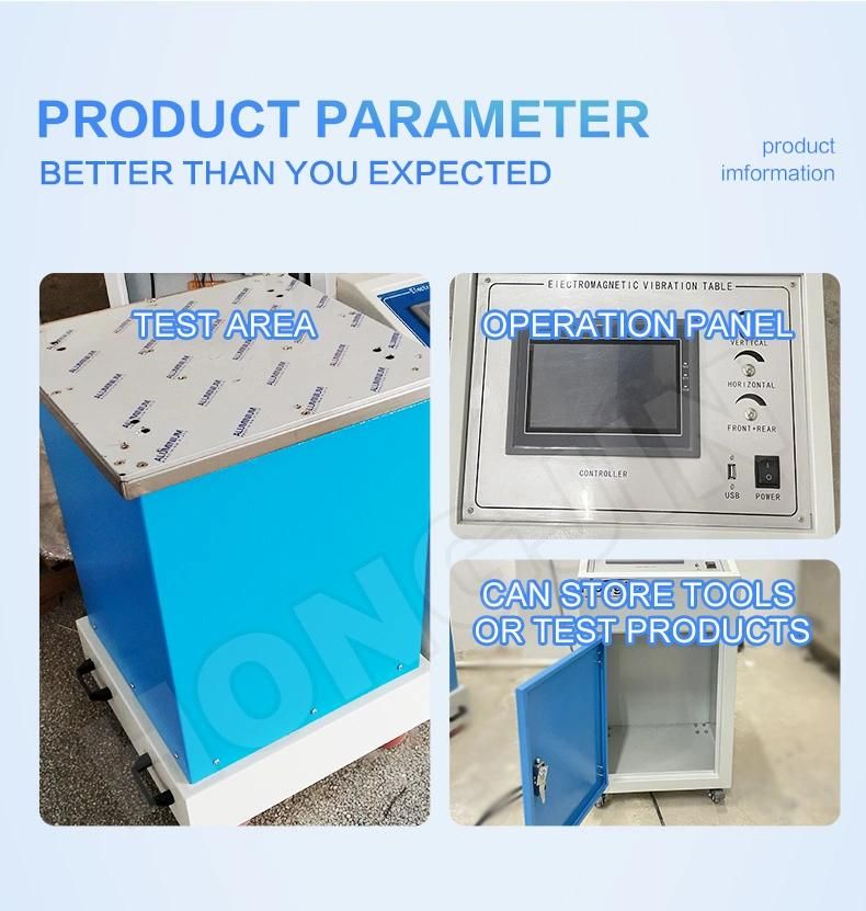 Hj-1 Electromagnetic Universal Vibration Test Machine for Error Correction