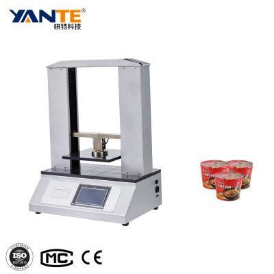 Factory Directly Wholesale Paper Bowl Compression Test Machine