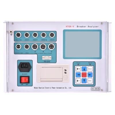 Htgk-V Switch Mechanical Characteristic Tester