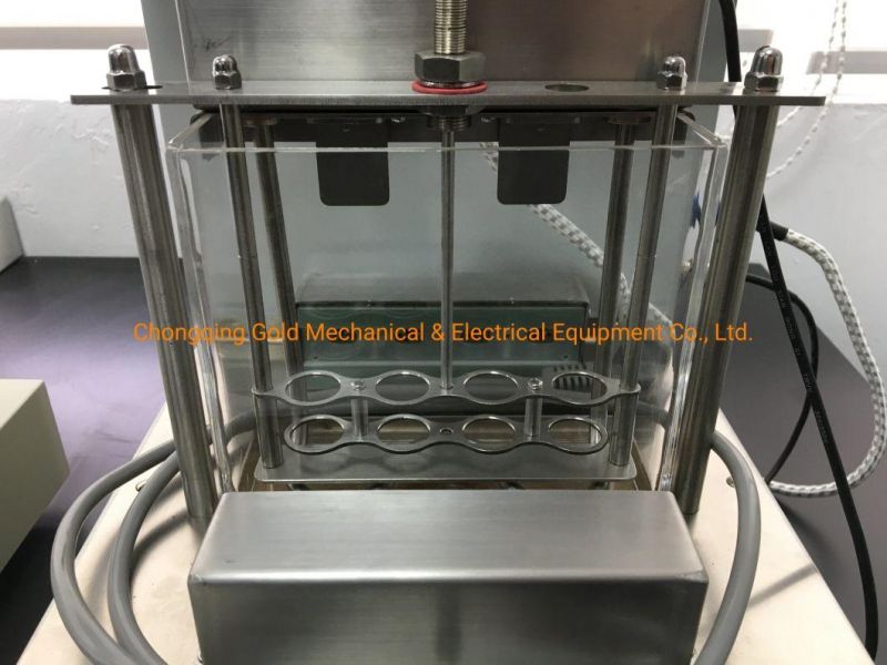 Automatic Infrared Detection Petroleum Resin Softening Point Tester Ring and Ball Apparatus ASTM D36