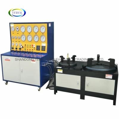Terek Brand Intelligent Digital Display Pressure Instrument Control System Supplementary Loaded Safety Valve Test Bench