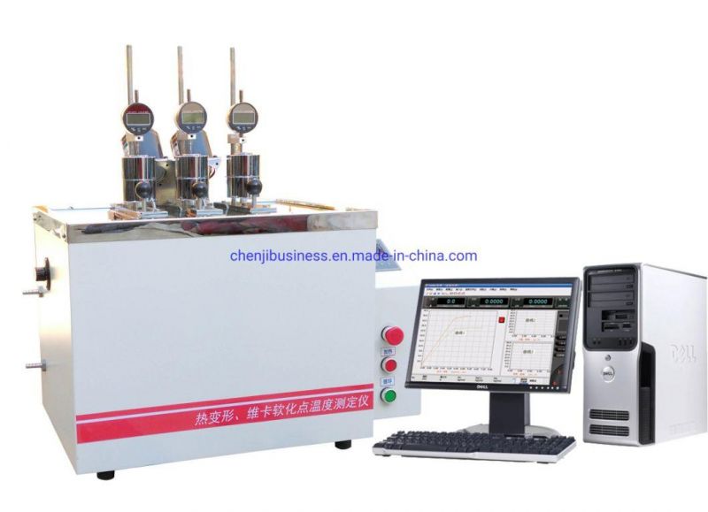 Cxrw-300mt Thermal Deformation Vicat Softening Temperature Test Meter