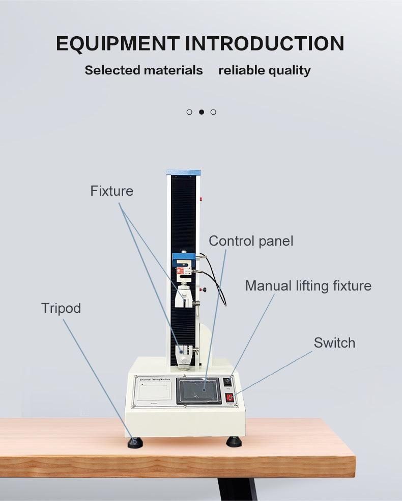 Hj-42 Table Universal Testing Machine/Table Universal Tester Machine