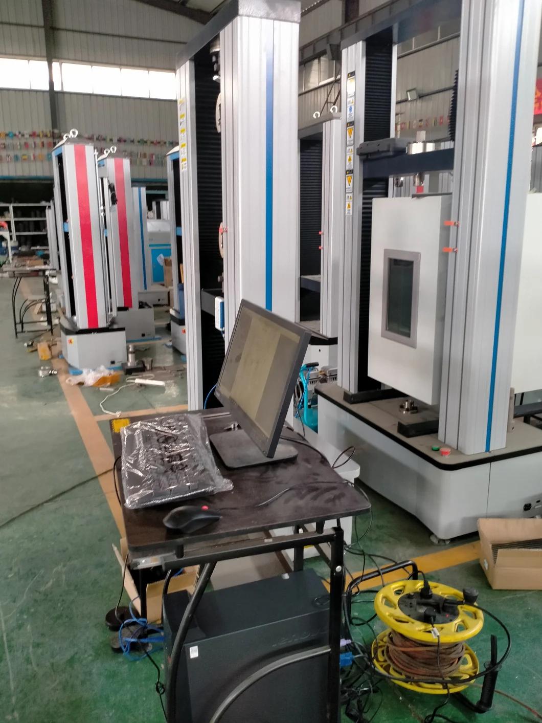 Single Column Digital Display Electronic Universal Tensile Spring Tensile and Compression Testing Machine