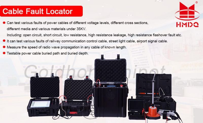 Tdr 0-35kv Underground Power Cable Fault Location System Cable Fault Finder Solution Underground Cable Fault Pinpoint Locator Tester Price