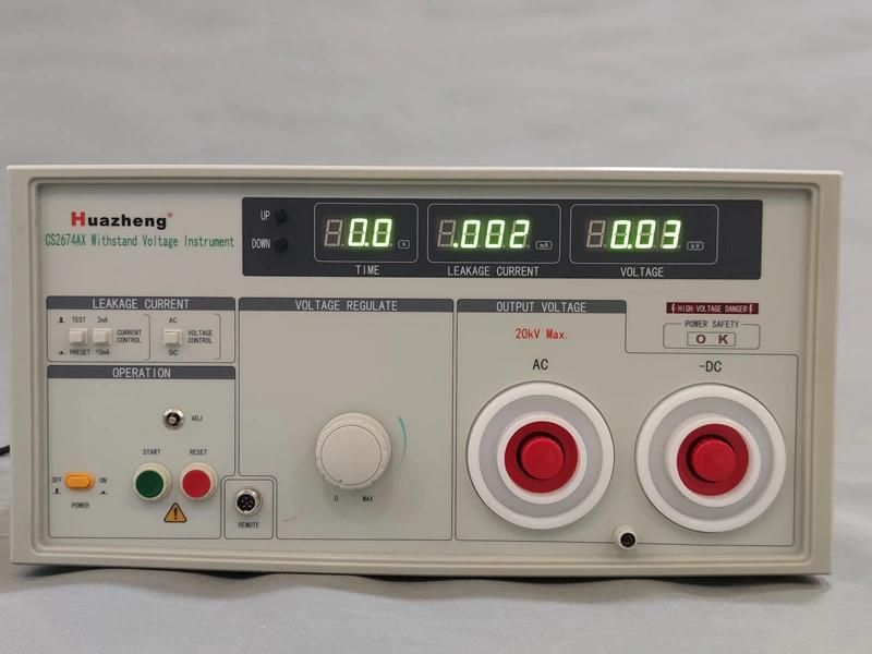Multifunction Test Instrument Programmable AC DC Electric Safety Hipot Tester