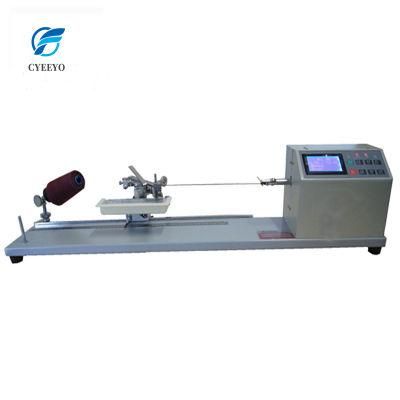 Evenness Electronic Twisting Abrasion Textile Yarn Twist Twister Tester Test