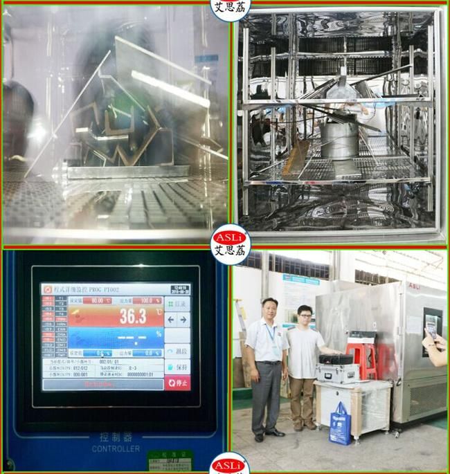 Industrial Programmable High and Low Temperature Rapid Change Tester