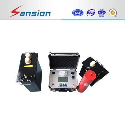 30kv/60kv Portable Vlf AC Hipot Testing Set Ultralow Frequency Hipot AC Tester 30kv Vlf Hipot Testing Set