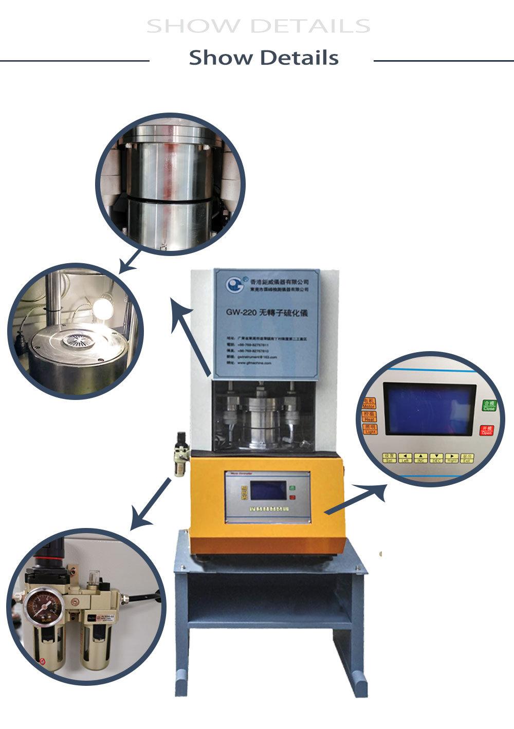 Rubber Mooney Viscometer Testing Machine (GW-220B)