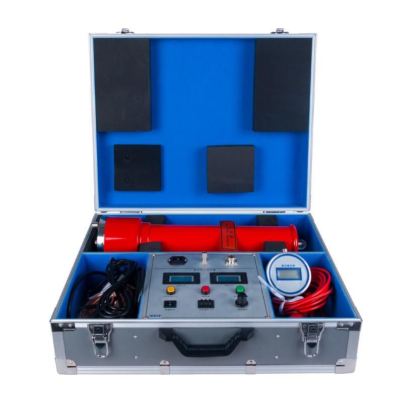 DC High Voltage Tester 120kv Digital DC Hipot Test Leakage Current Withstand Voltage Test Kit