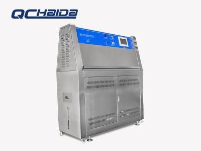 Plastics Simulation Climatic Solar UV Lamps Aging Testing Chamber