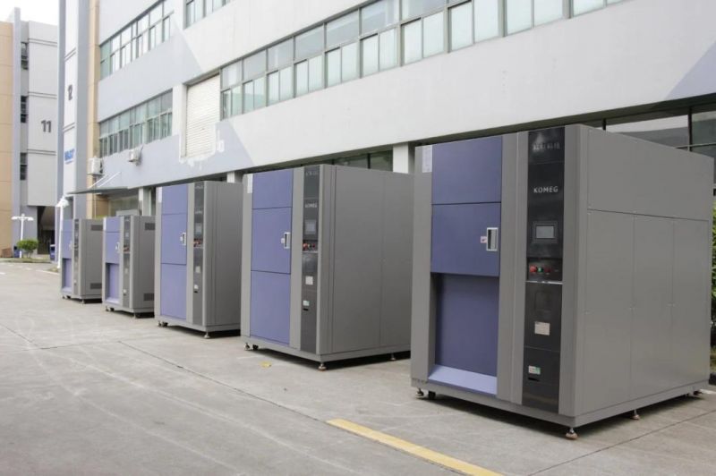 CE Marked Thermal Shock Chamber with Separate Hot and Cold Cycling Temperature Zones
