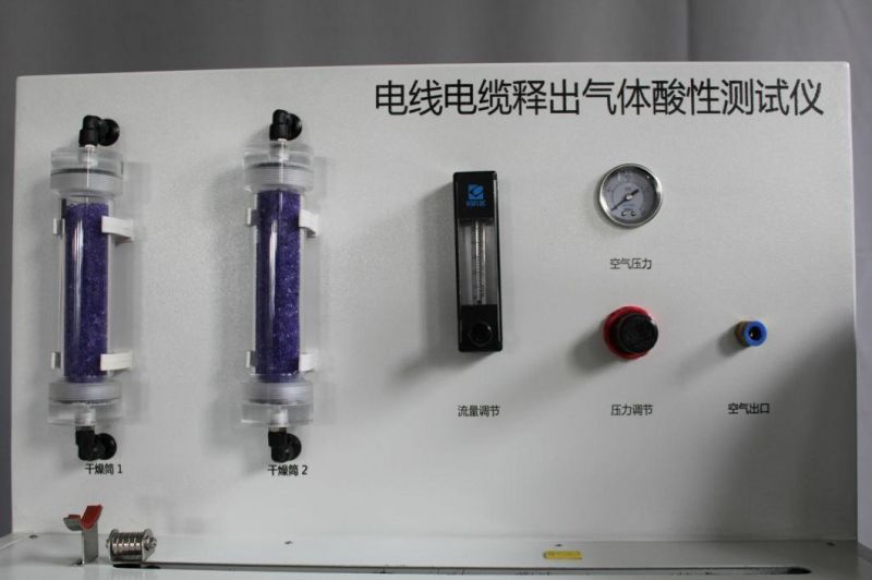 IEC60754 Electric Cables Halogen Acid Gas Release Tester