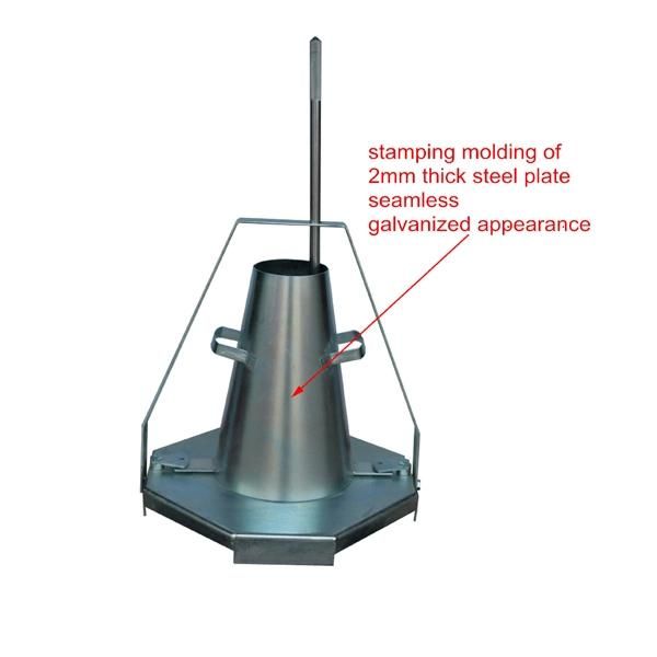 Sttld-5 Slump Cone Set (Punching Press)