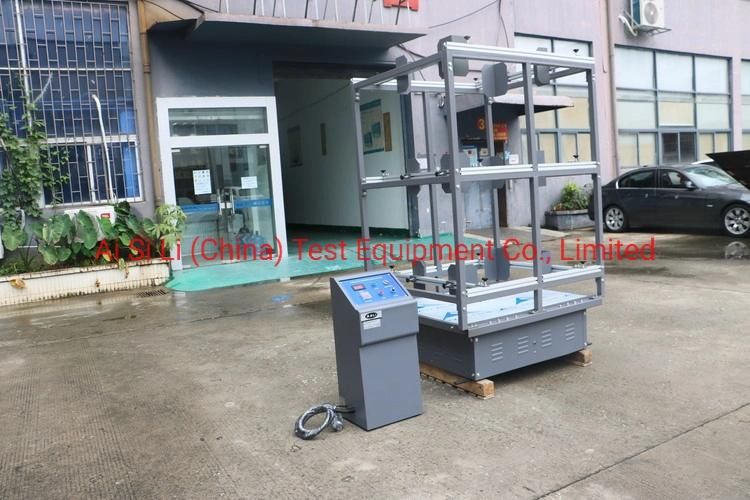 Reciprocating Type Simulation Transportation Vibration Tester for Vibration Table Testing