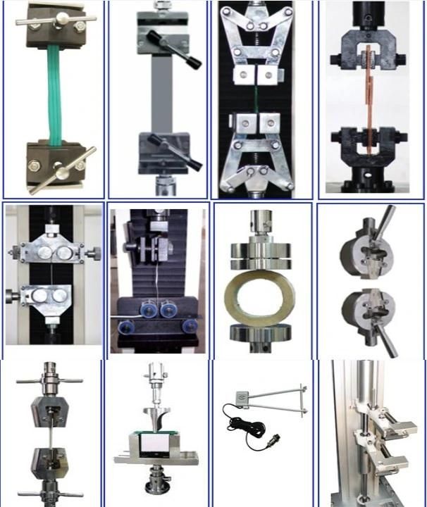 Electronic Fabric Universal Tensile Tester/Used Universal Strength Testing Machine/Equipment Price