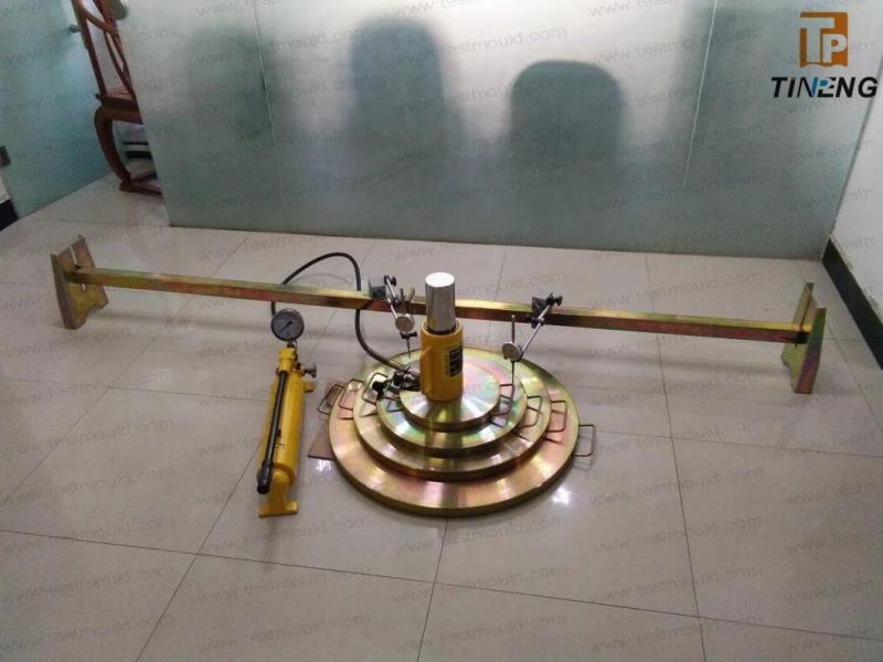 Soil Testing Equipment 500kn Plate Bearing Load Test Apparatus