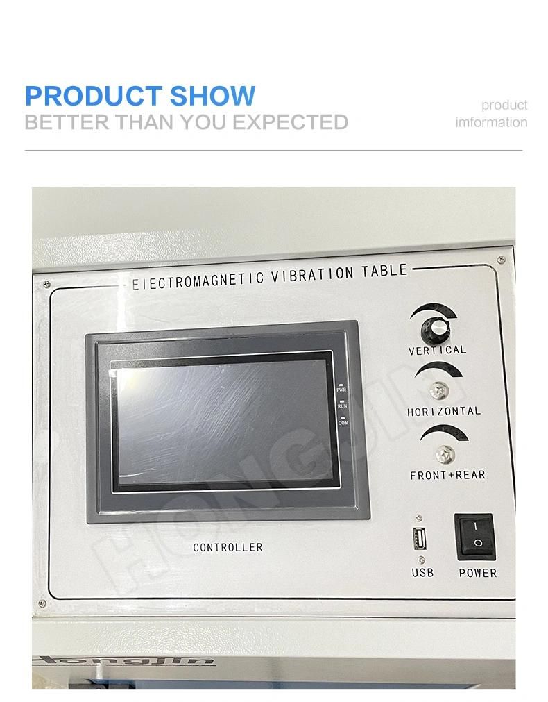 Hj-1 Electromagnetic Universal Vibration Test Machine for Error Correction