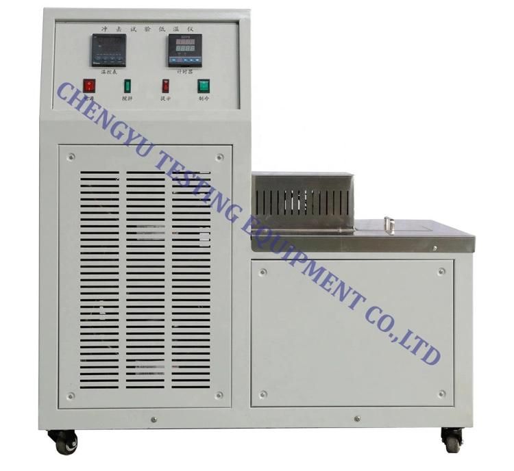 Manufacturers Hot Selling Charpy Impact Test Cooling Bath/Cryogenic Box
