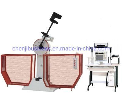 300j/500j/700j Impact Testing Machine/Charpy Pendulum Impact Tester for Metal Charpy V Notch