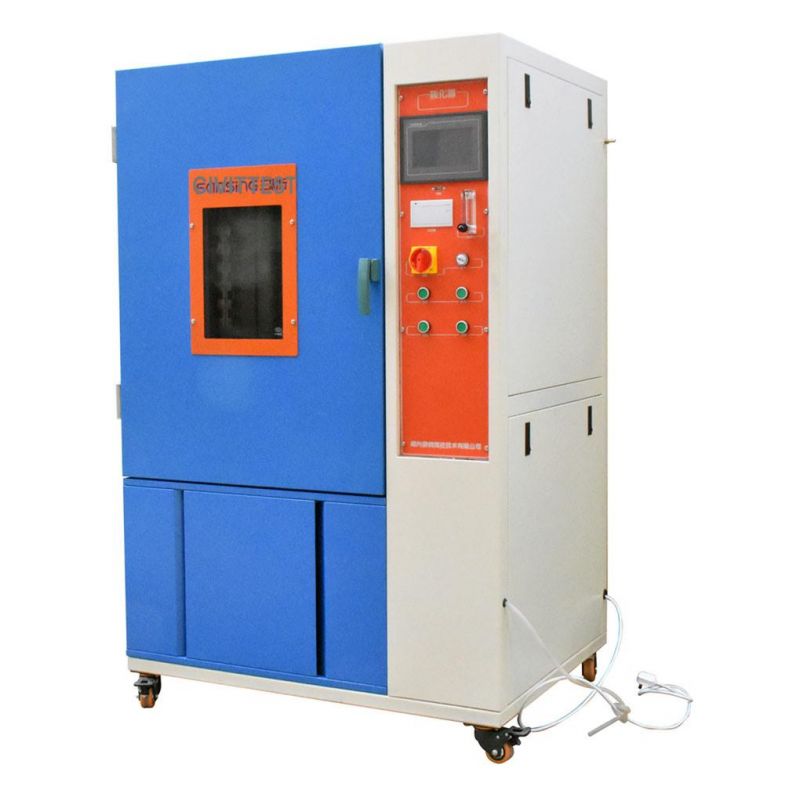 Concrete Carbon Dioxide Solubility Analysis Humidity Temperature Carbonization Test Chamber