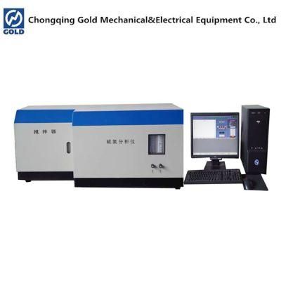 Sulfur and Chlorine Analyzer by Microcoulomb Titrate Method