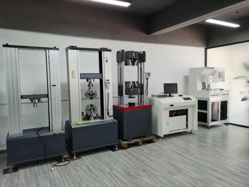 Rubber Static Stiffness Universal Testing Machine/Equipment 300kn