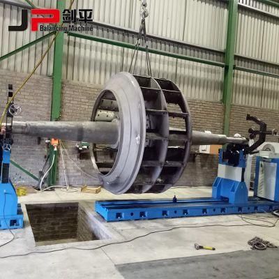 Industrial Fan Impeller Centrifugal Fan Impeller Exhaust Fan Balancing Machine