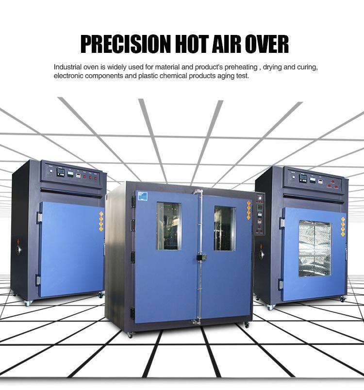 China 200 Degree Hot Air Cycling Industrial Test Oven for Electronics Test