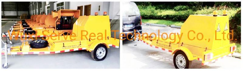 Pavement Test Equipment Trailer-Mounted Falling Weight Deflectometer