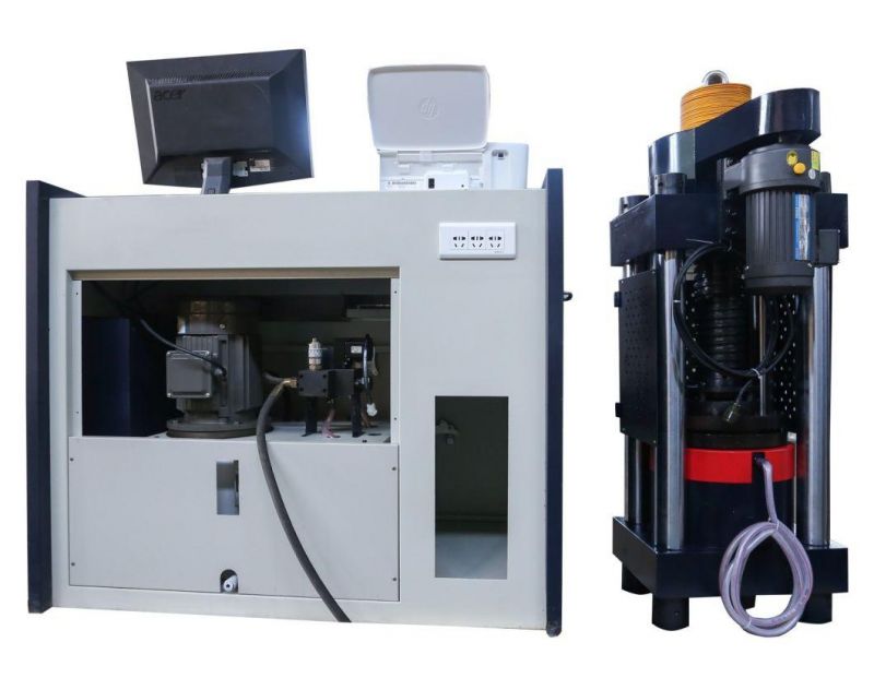 Yes Series Computer Controlled Compressive Strength Testing Machine for Building Materials Used in The Construction Industry