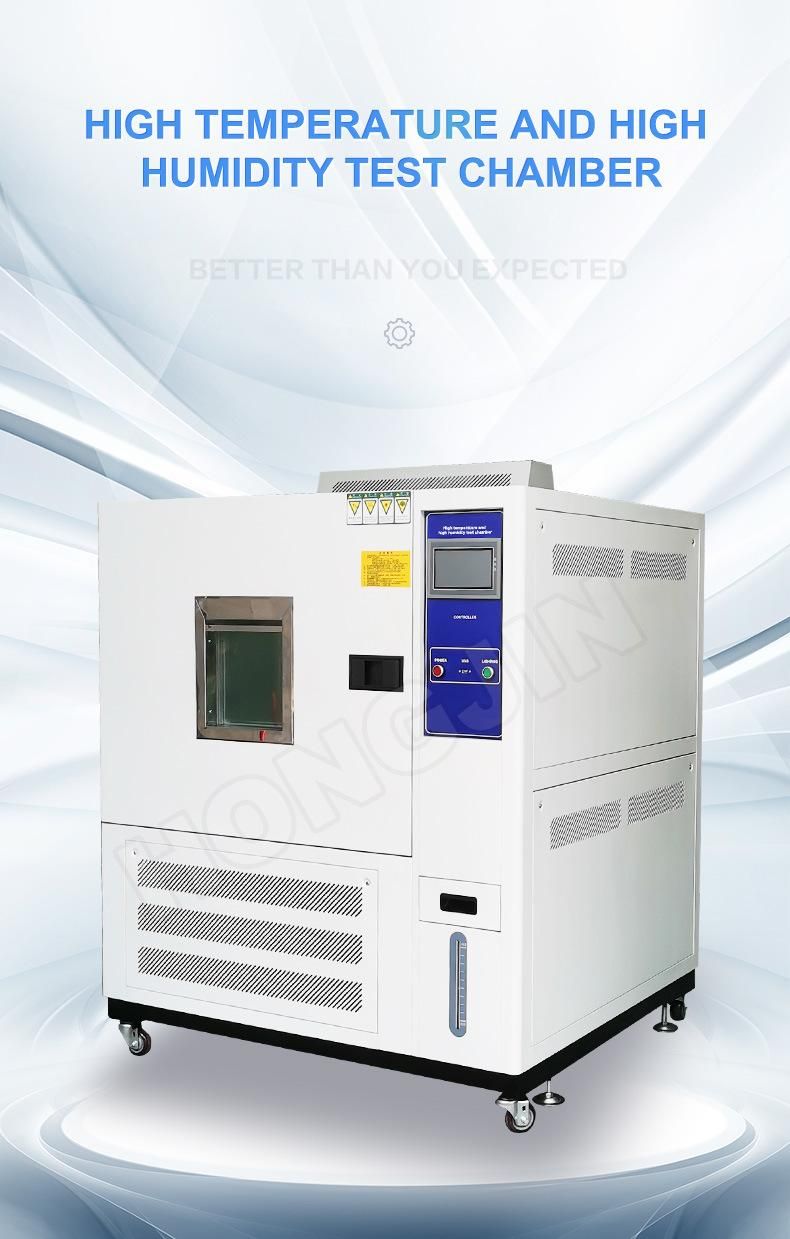 Customized Laboratory Programmable High Temperature and High Humidity Test Chamber