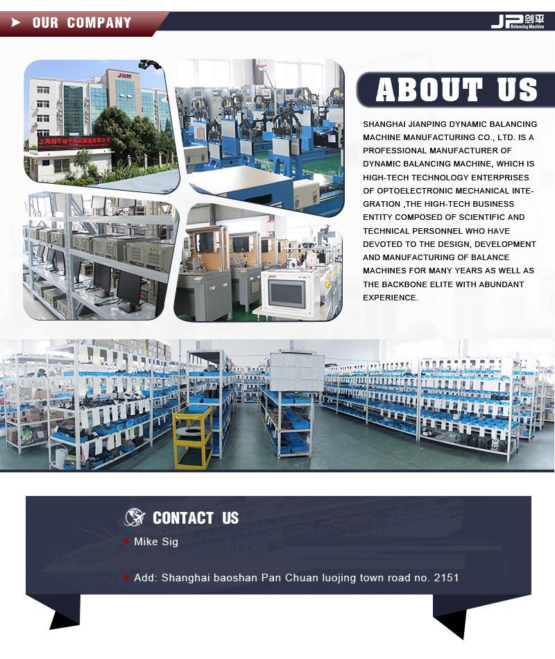 Pulley Automatic Vertical Balancing Machine Testing Equipment