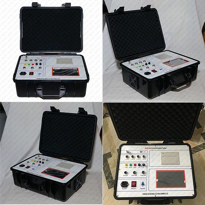 2019 New Digital Type Electric Gis Switch Timing Tester Circuit Breaker Analyzer Mechanical Characteristic Tester