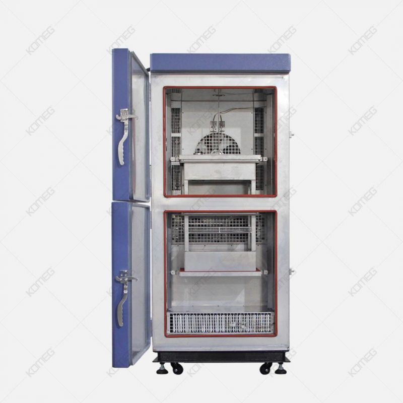 High Quality 2 Zones Climatic Thermal Shock Testing Chamber