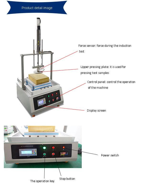 High Quality Sofa Spring Strength Tester/Foam Compression Fatigue Test Equipment