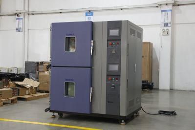 225L Lab Equipment for Two Zones Temperature Thermal Shock Test Chambers