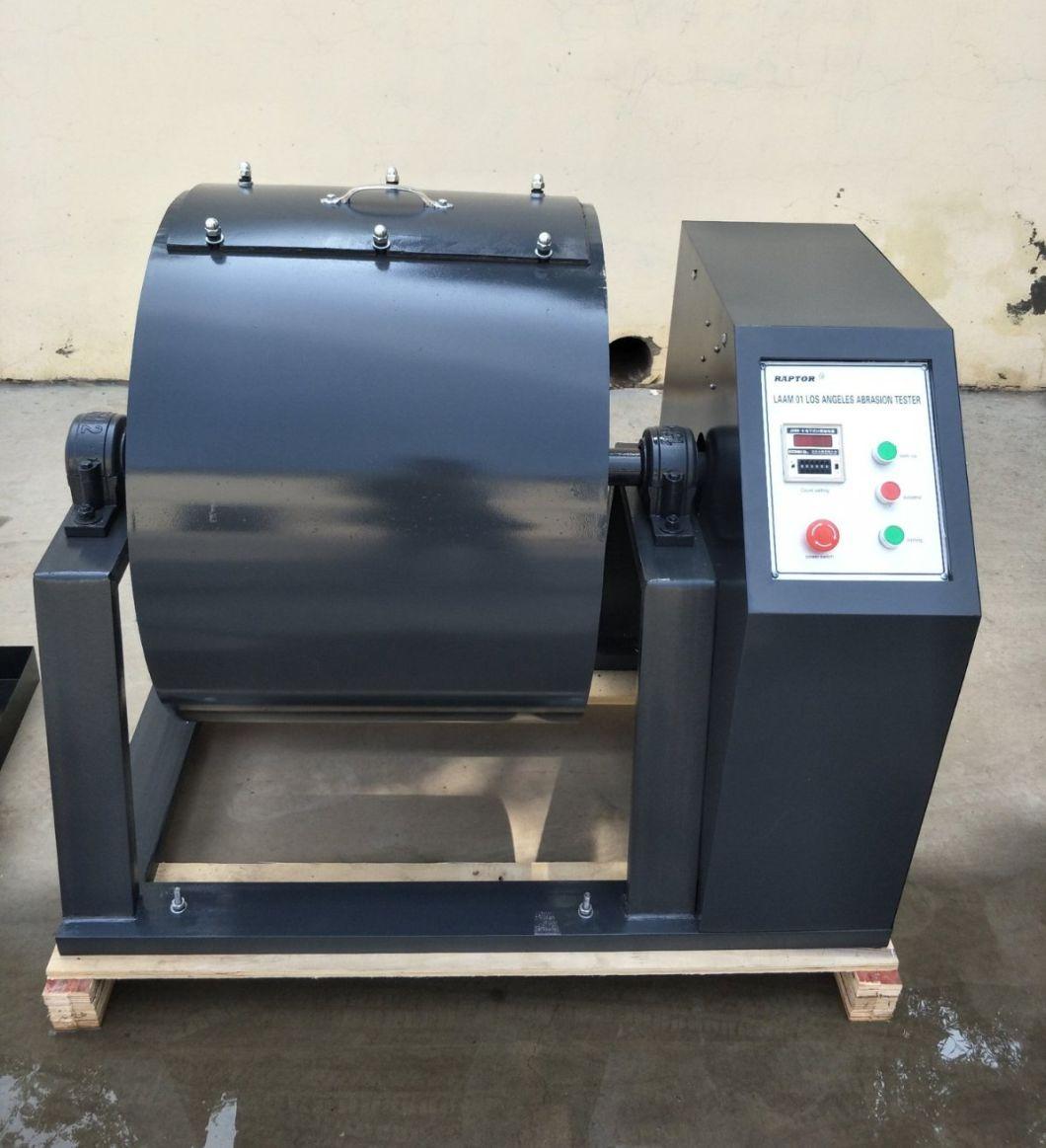 ASTM Los Angeles Abrasion Testing Machine of Aggregate