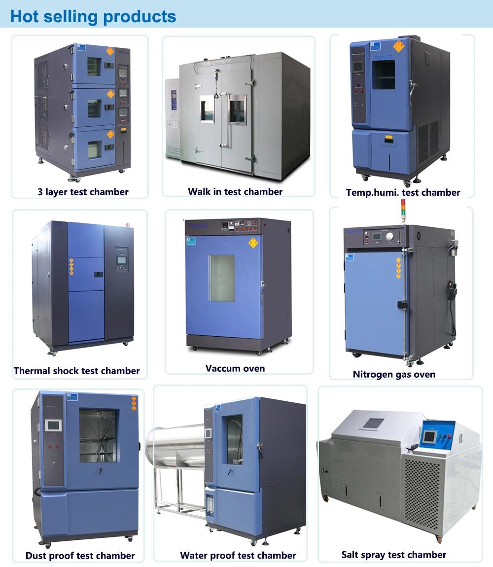 50L Three Zones Temperature Thermal Shock Test Chamber