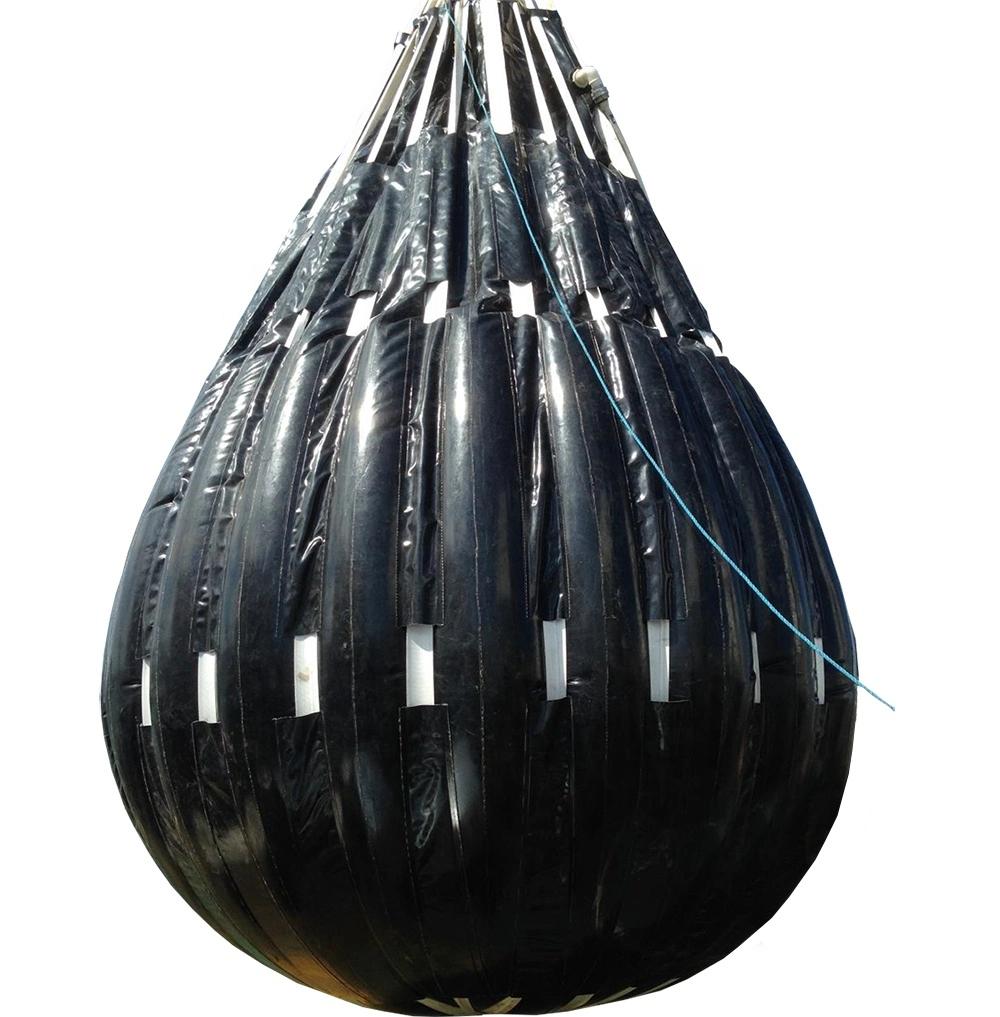 20ton PVC Water Weight Bag for Crane Load Testing