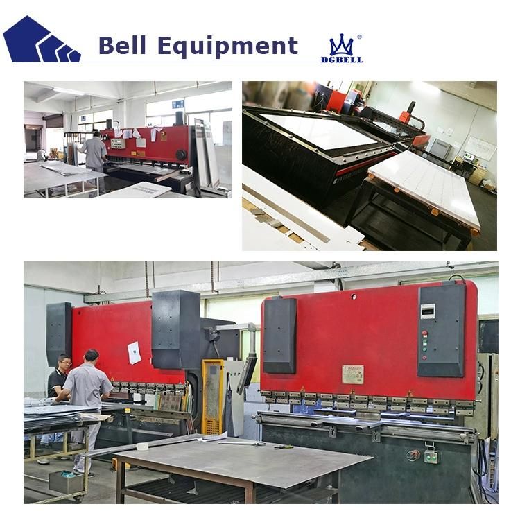 Dgbell Universal Test Machine Salt Spray Climate Room Test Chamber