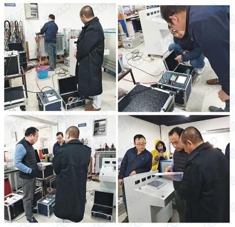 Measuring Device Sf6 Gas Analyzer