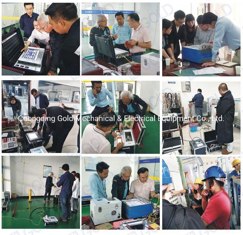 Gdbc-901 Advanced Automatic Three Phase Transformer Turns Ratio Tester TTR Tester for Sale